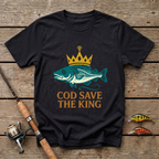 Cod Save The King T-Shirt