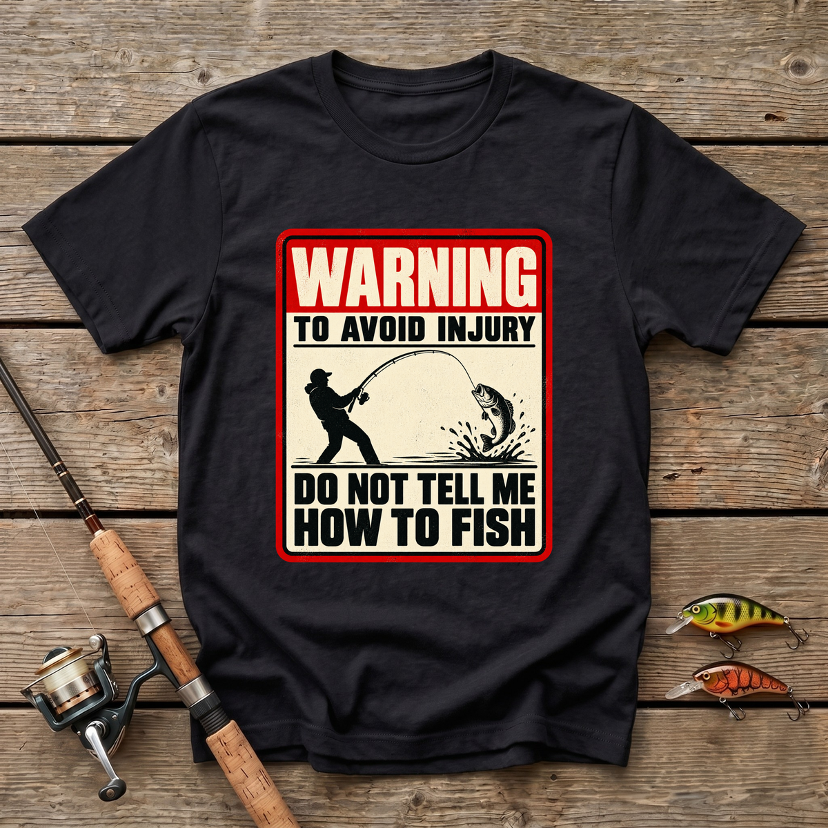 A Warning T-Shirt