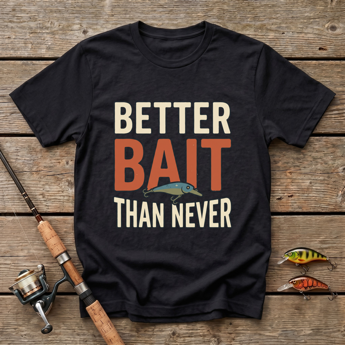 Bait Never T-Shirt