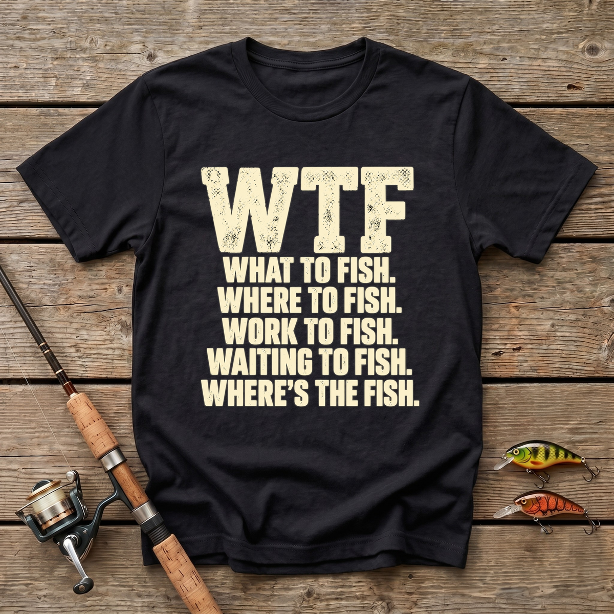 WTF T-Shirt