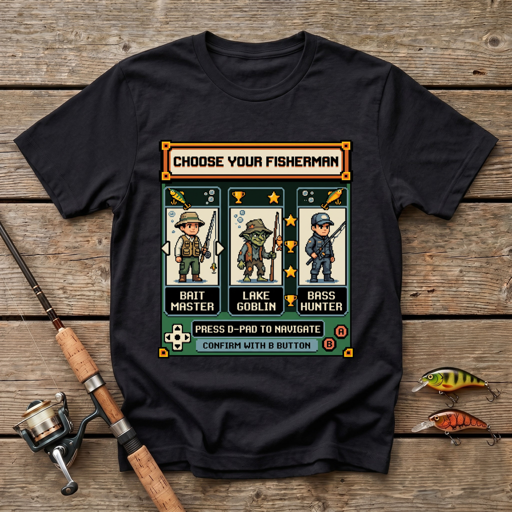Choose Your Fisherman T-Shirt