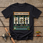 Choose Your Fisherman T-Shirt