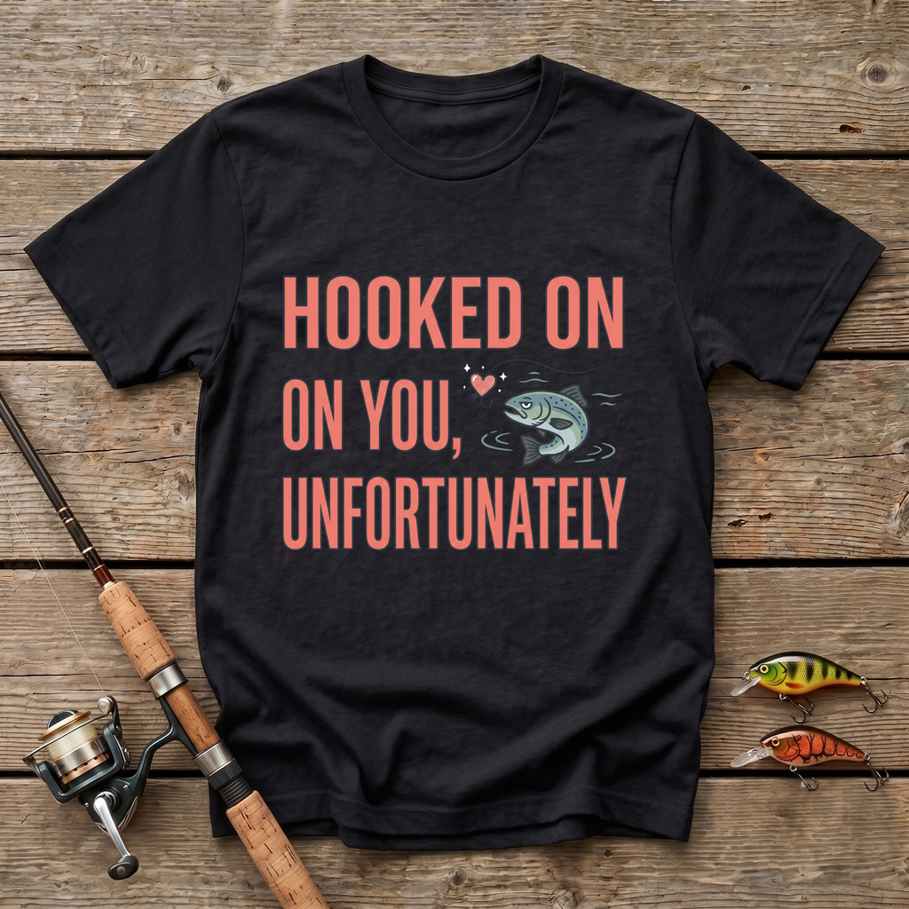 Hooked On You, Unfortunately T-Shirt