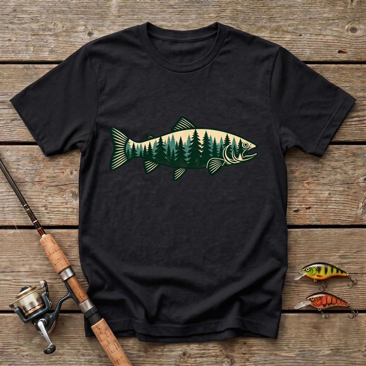 Forest Trout T-Shirt