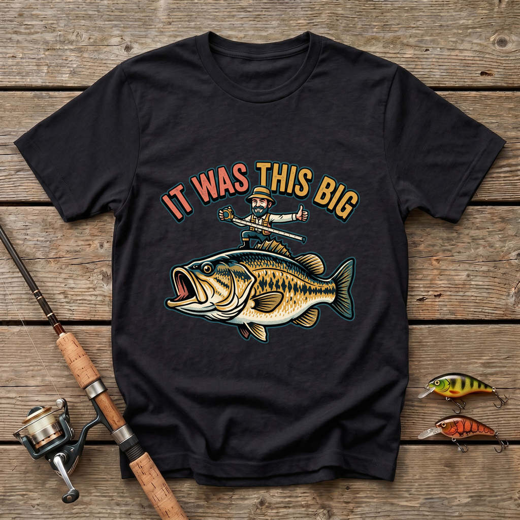 It Sure Was This Big T-Shirt