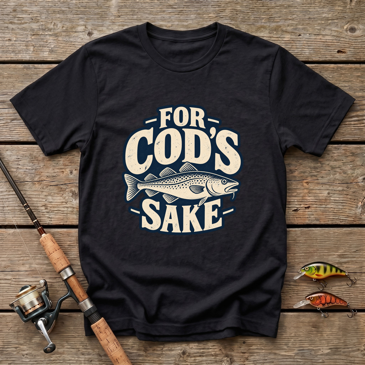 Cod's Sake T-Shirt