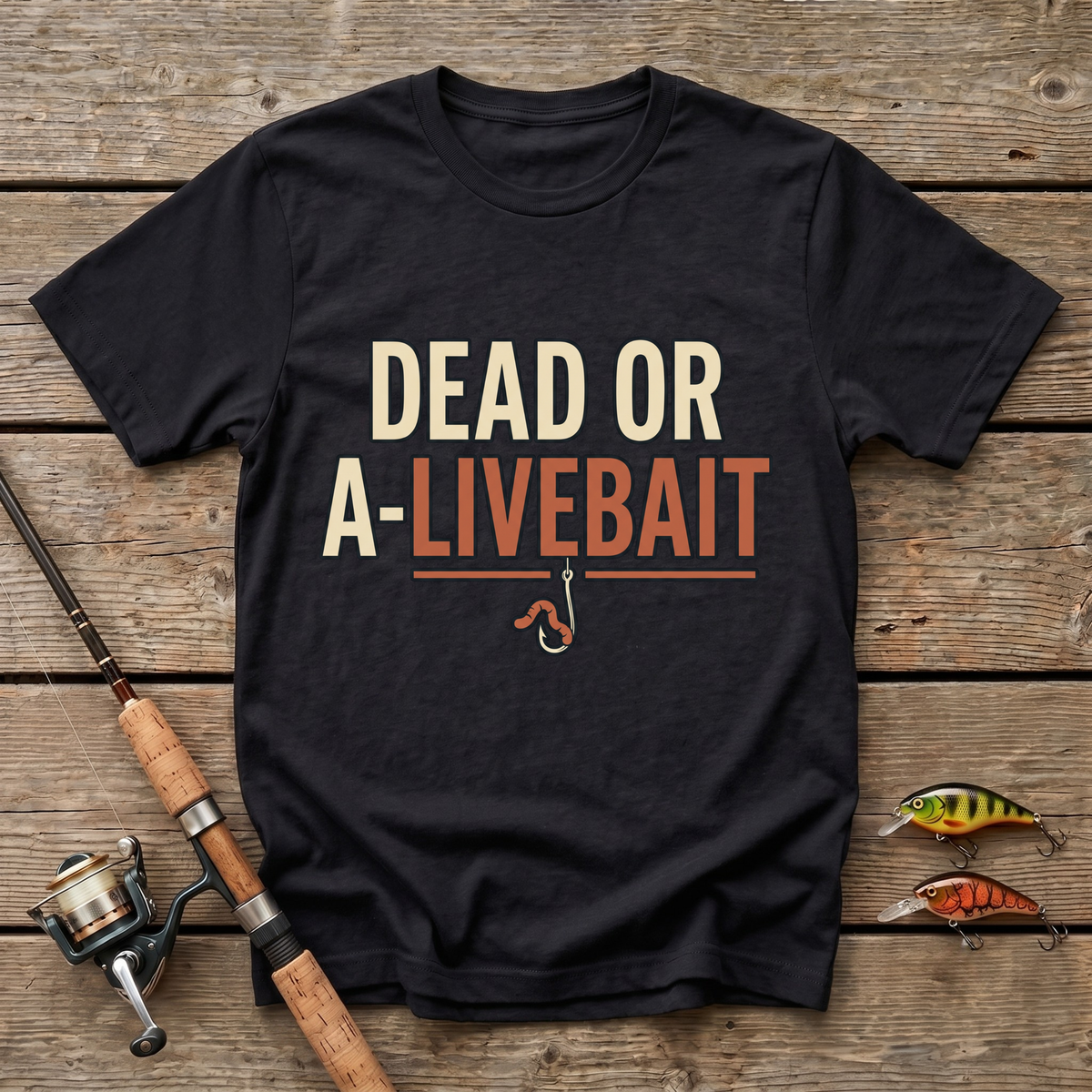 A-livebait T-Shirt