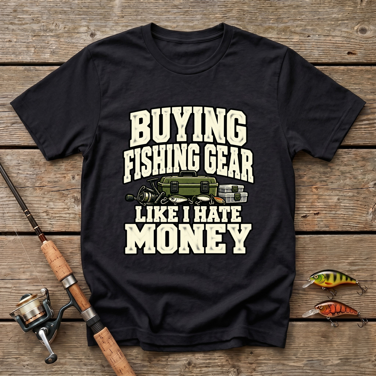 Buying Gear T-Shirt