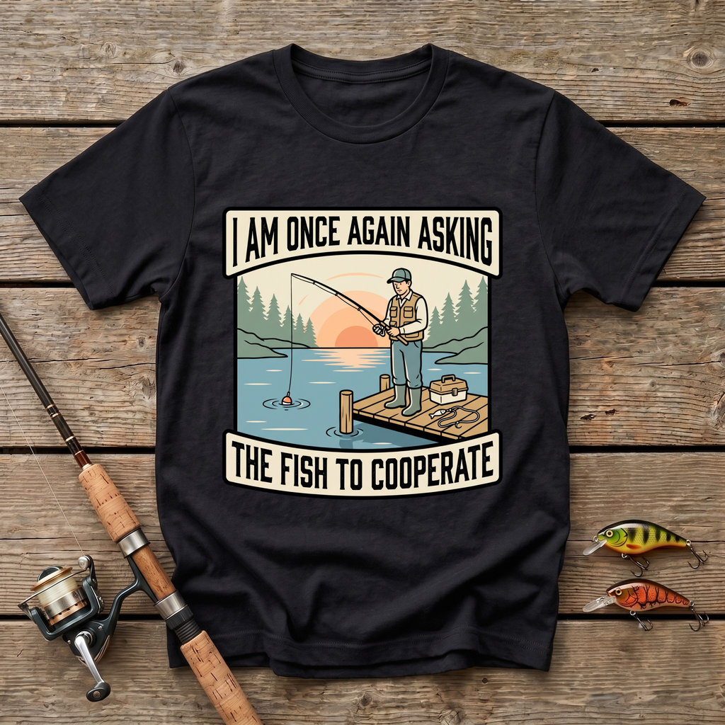 I Am Once Again Asking T-Shirt