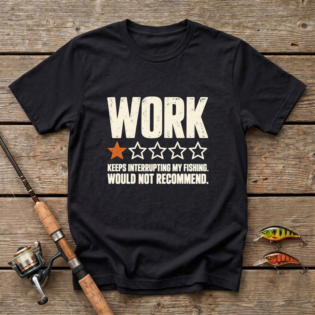 1 Star T-Shirt