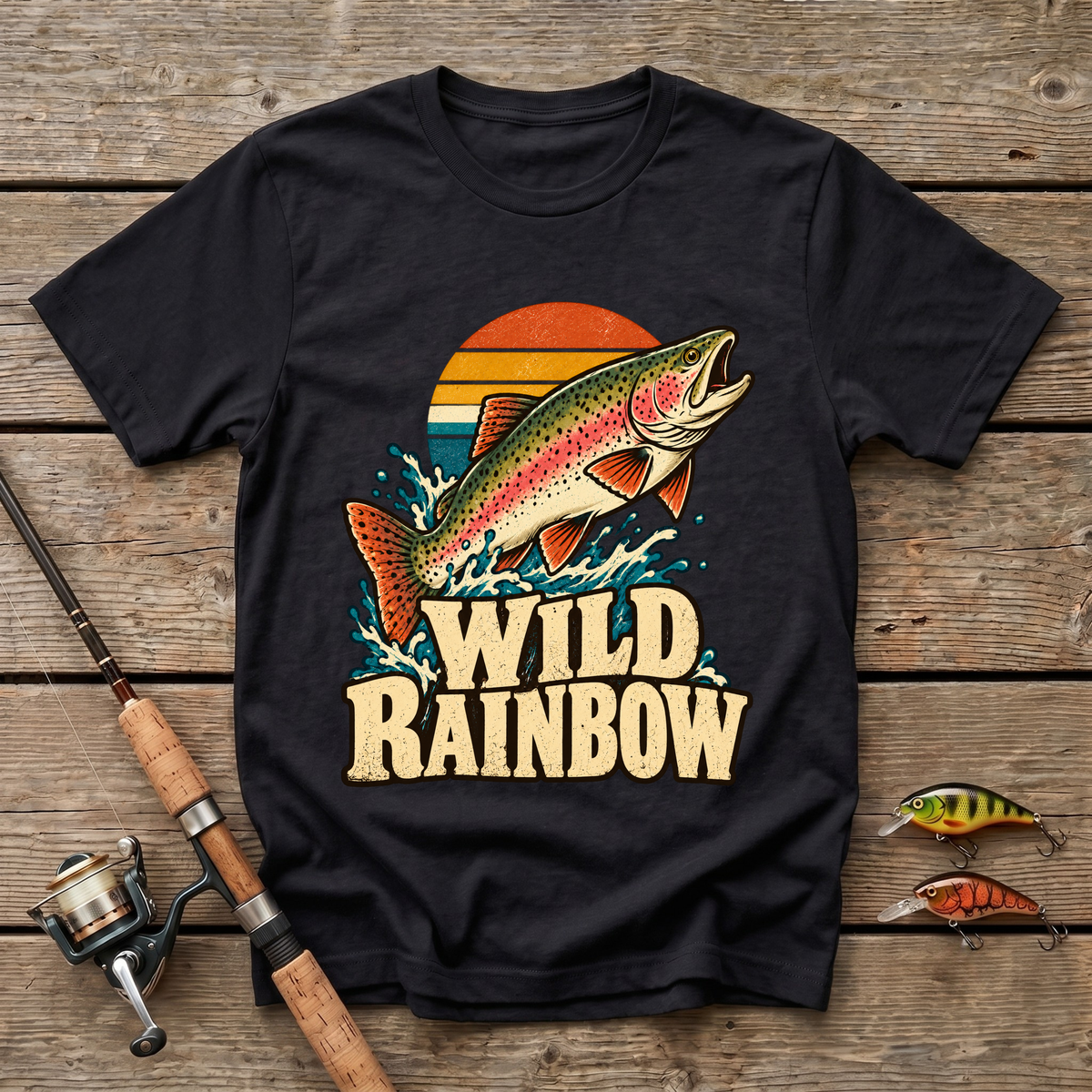Wild Rainbow T-Shirt