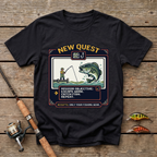 New Quest: Catch Fish T-Shirt