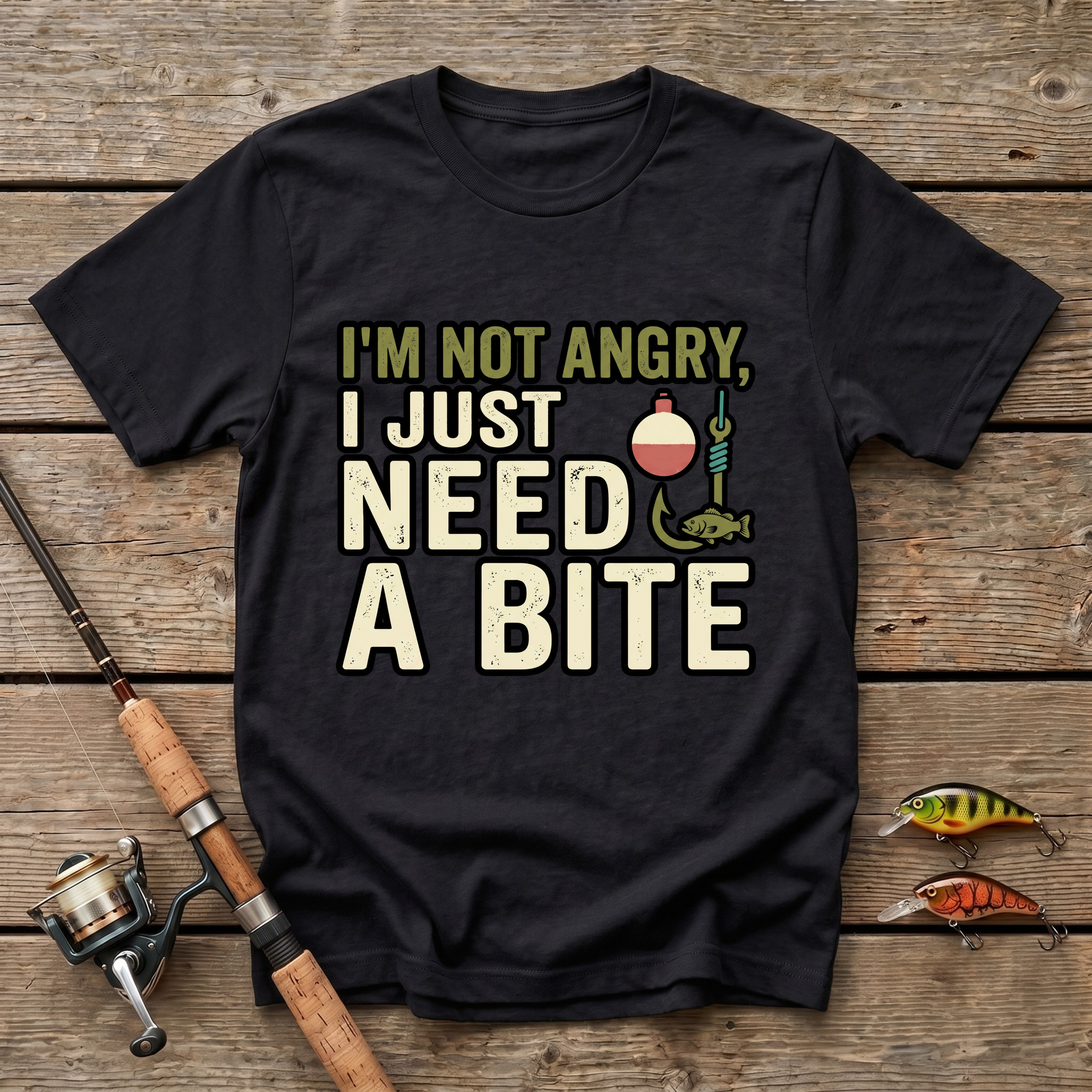 I'm Not Angry, I Just Need A Bite T-Shirt