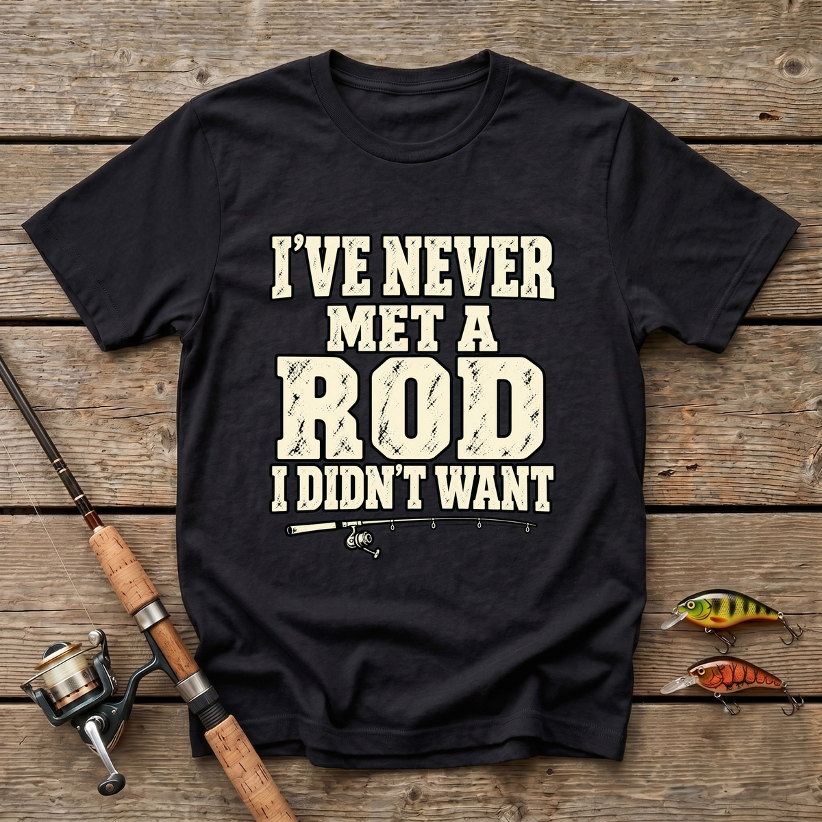 Fishing Rod T-Shirt