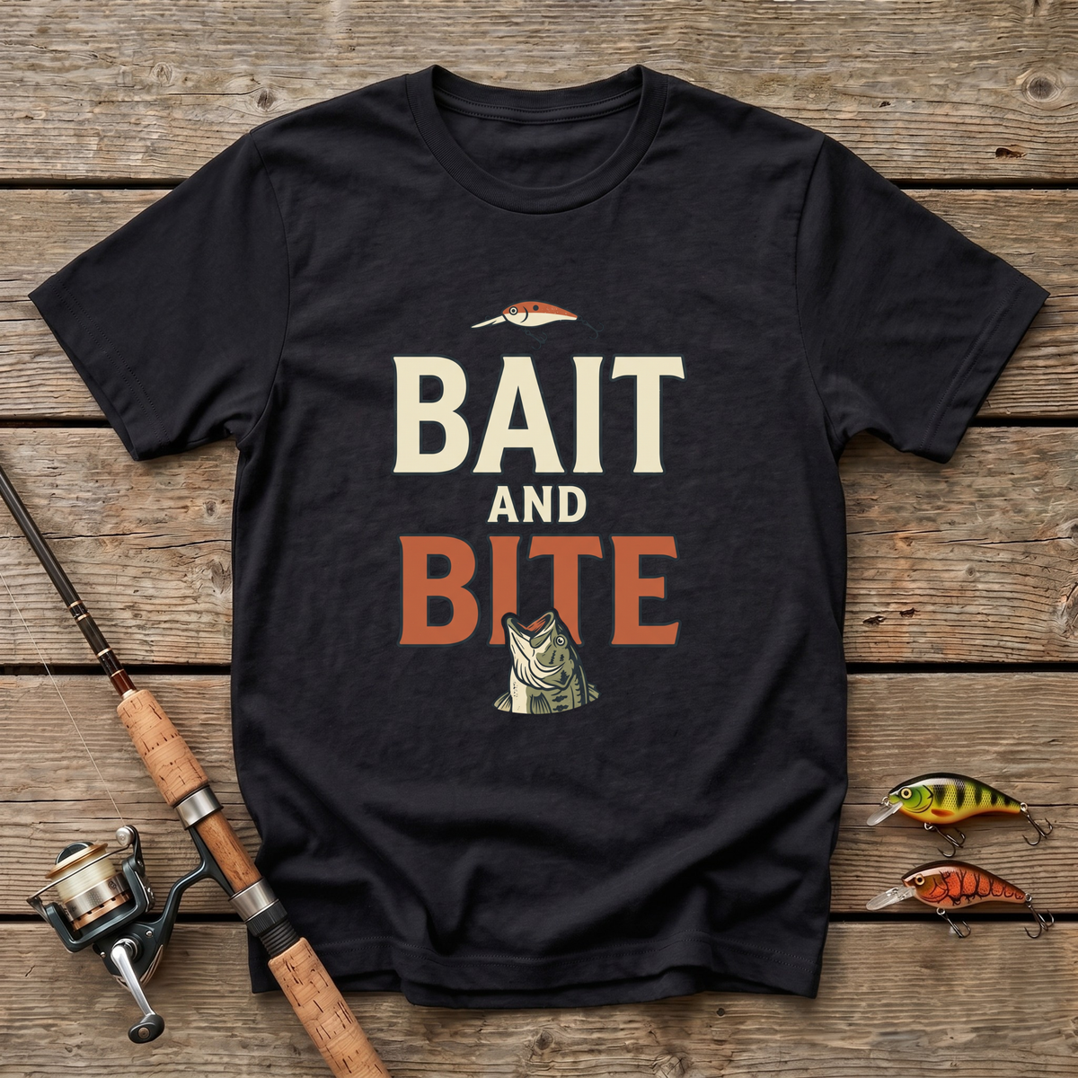 Bait And Bite T-Shirt