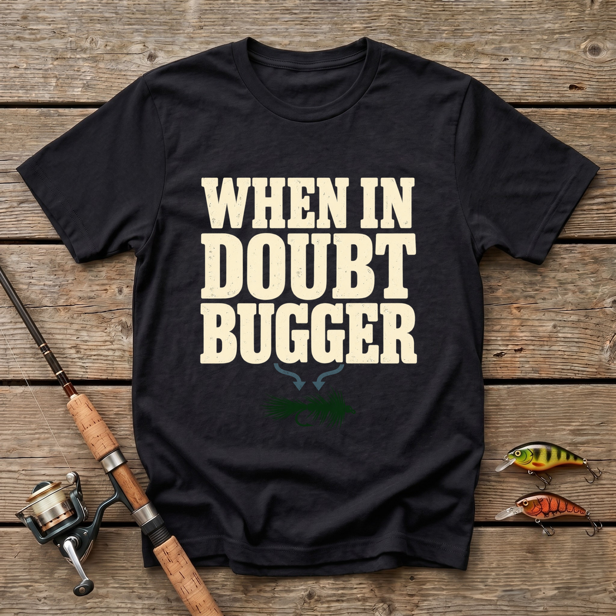 When Doubt T-Shirt