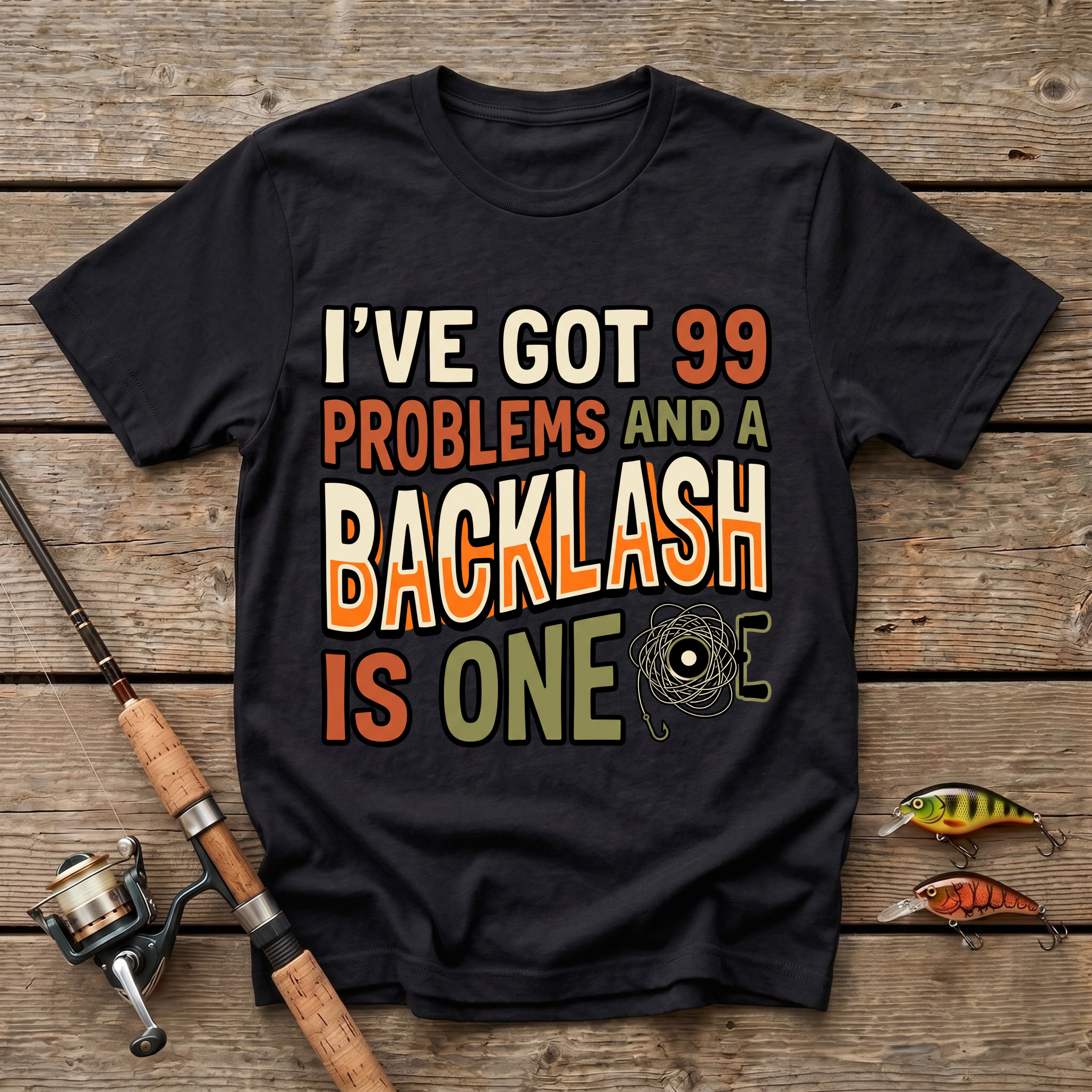 I've Got 99 Problems And A Backlash Is One T-Shirt