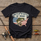 United States Of Bass T-Shirt