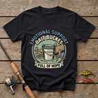 Emotional Support Bait Bucket T-Shirt