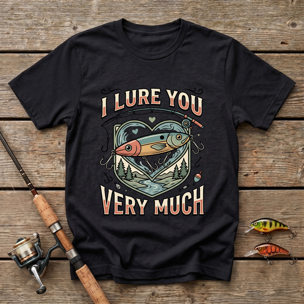 I Lure You Very Much T-Shirt