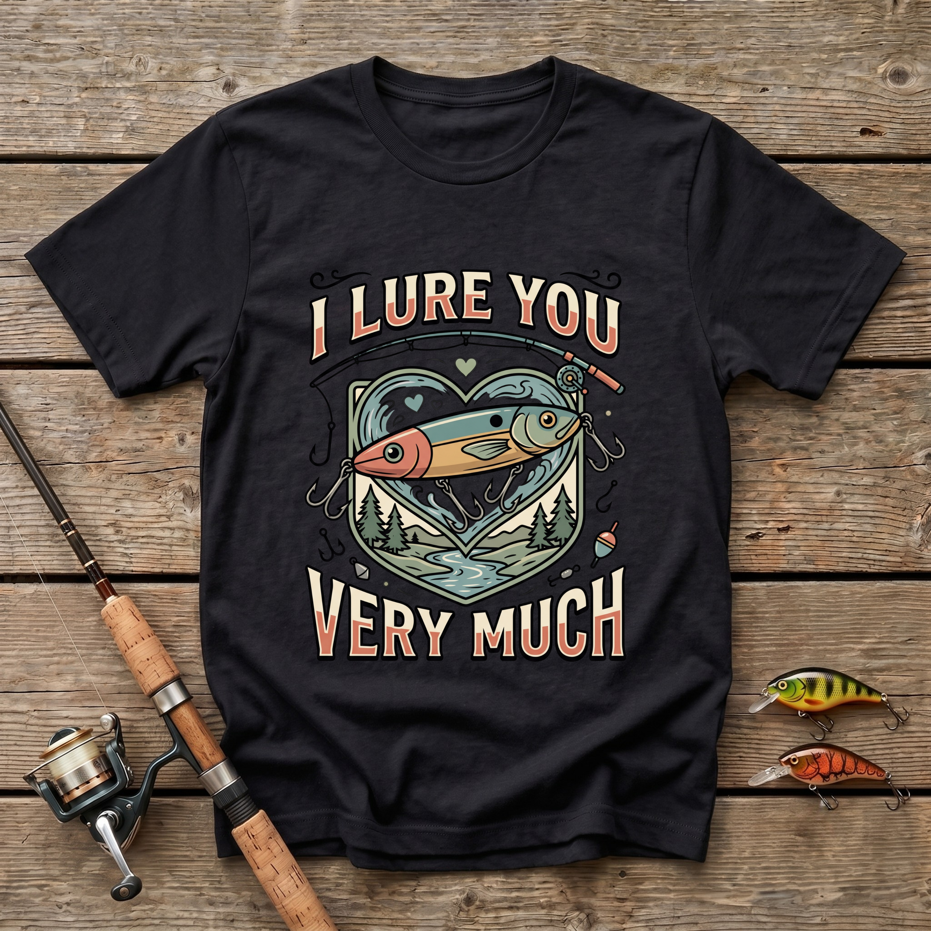 I Lure You Very Much T-Shirt