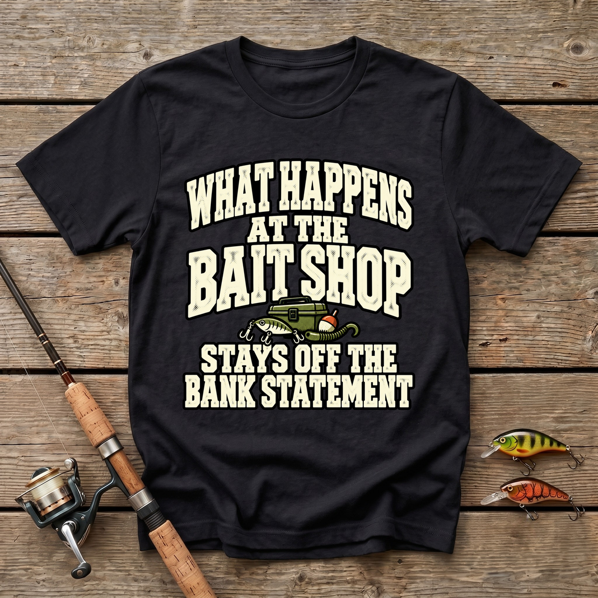 Stays Off T-Shirt