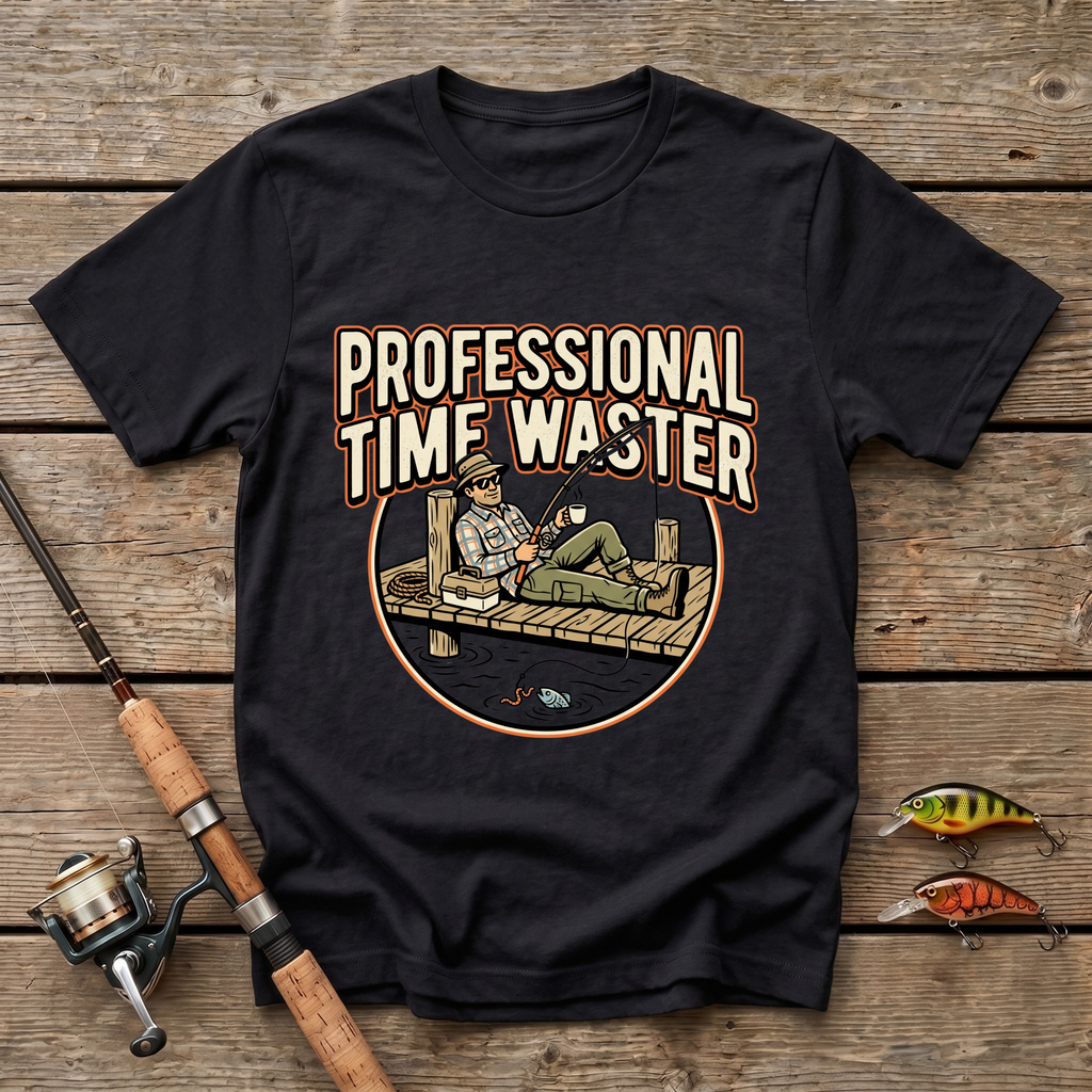 Professional Time Waster T-Shirt