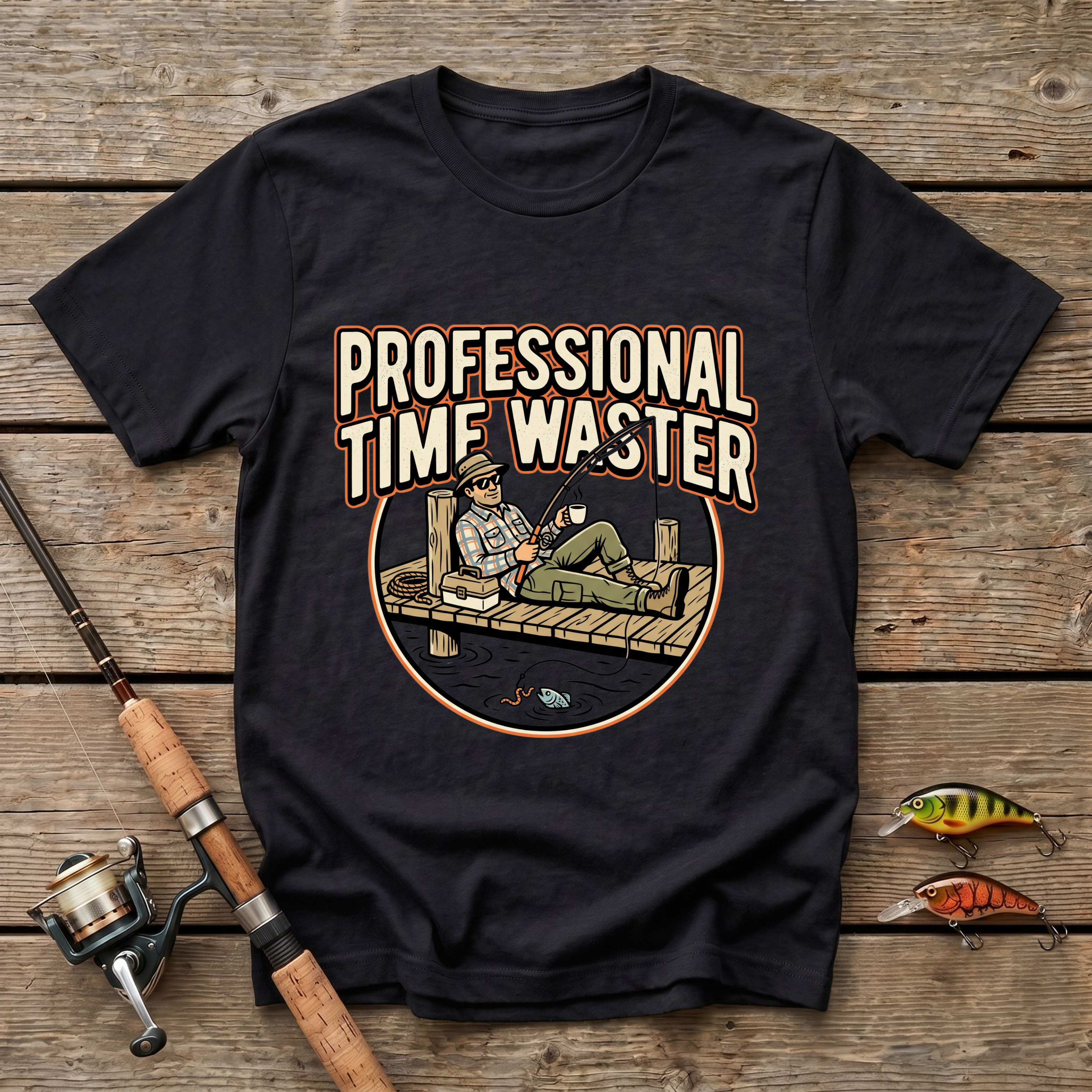 Professional Time Waster T-Shirt