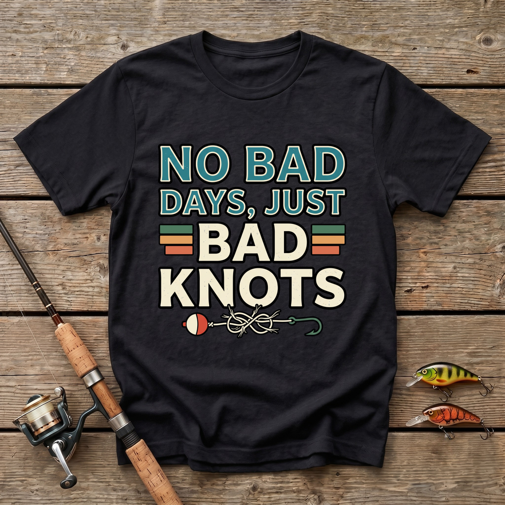 No Bad Days, Just Bad Knots T-Shirt
