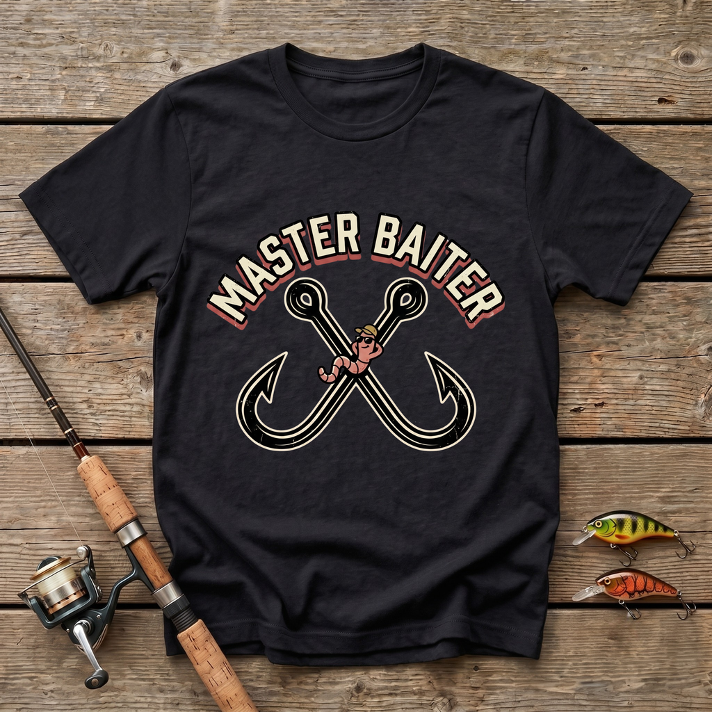 The Master Baiter T-Shirt