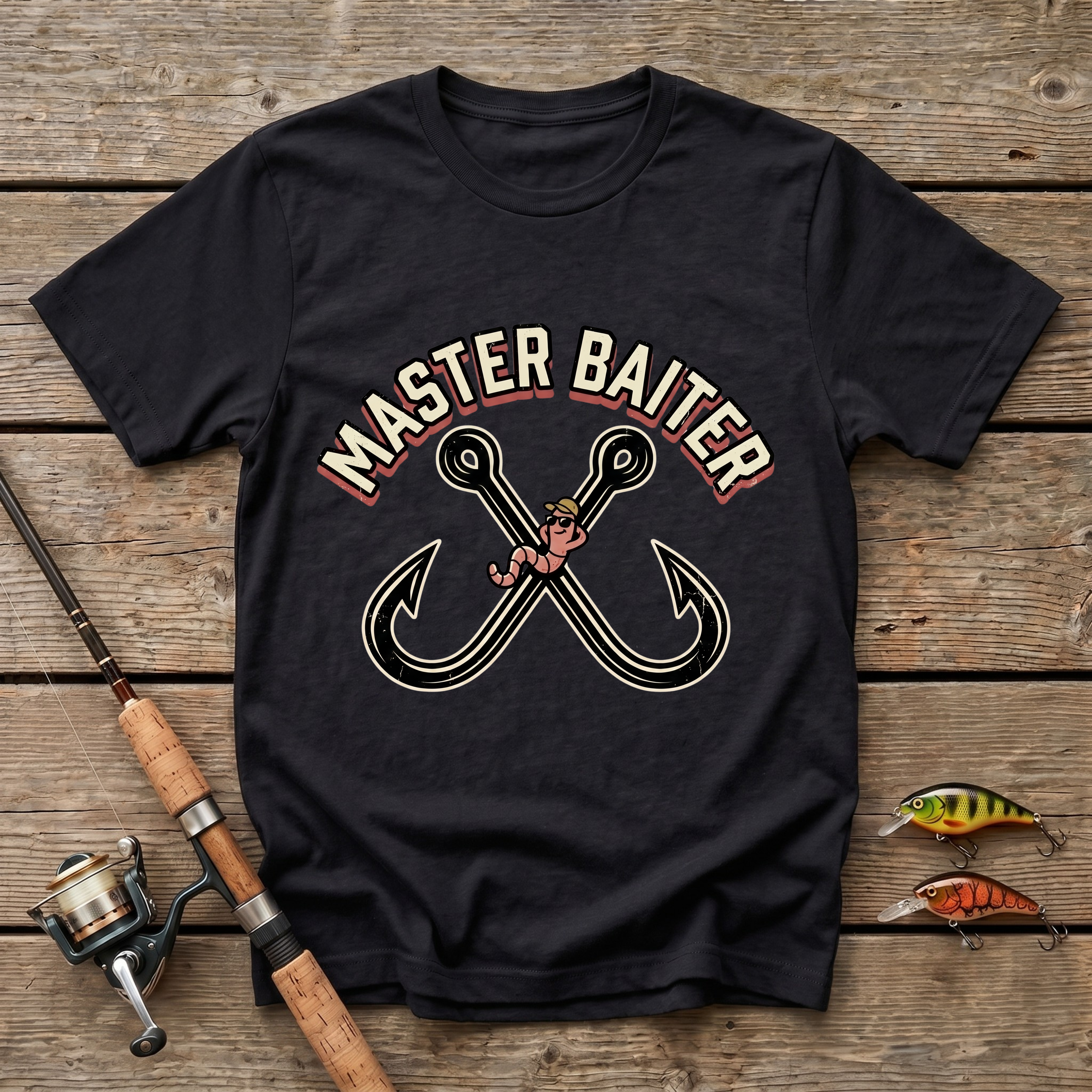 The Master Baiter T-Shirt