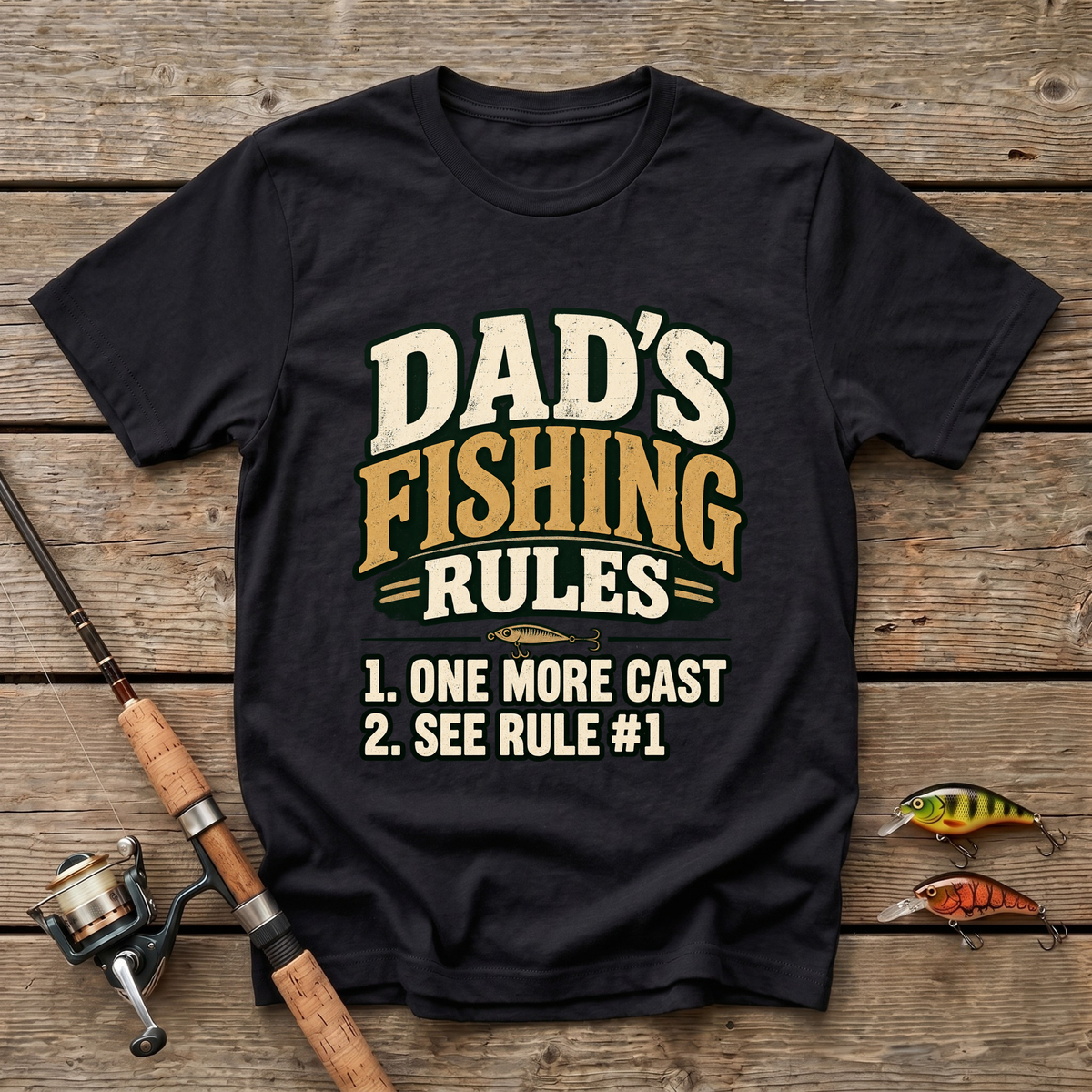 Dad's Rules T-Shirt