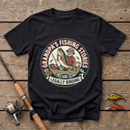 Grandpa's Fishing Stories T-Shirt