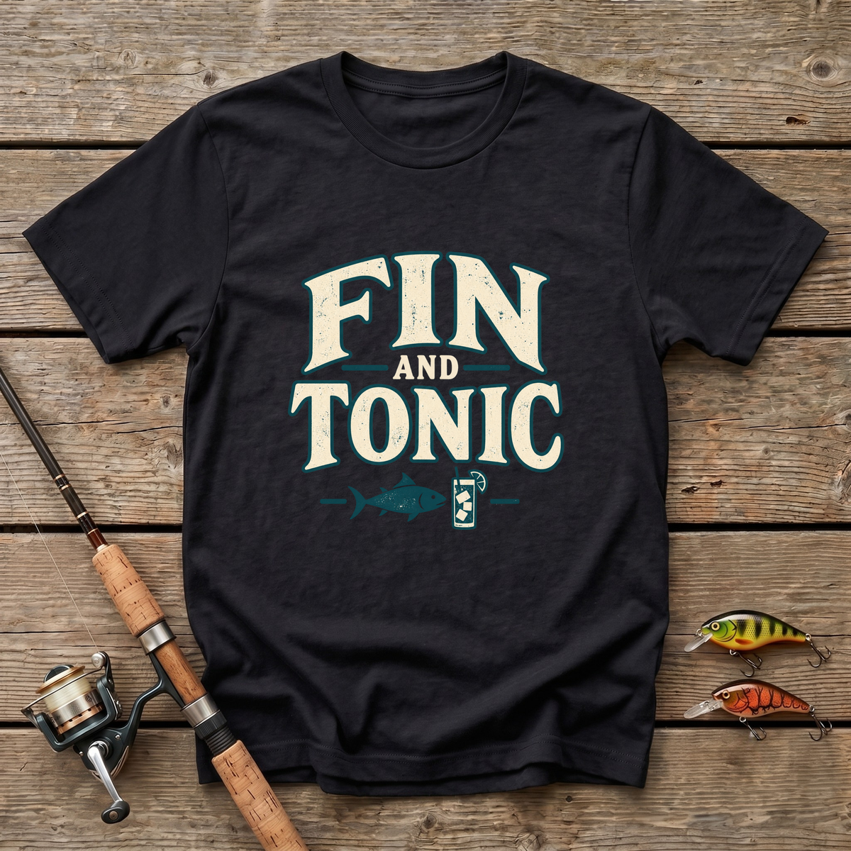 Fin Tonic T-Shirt