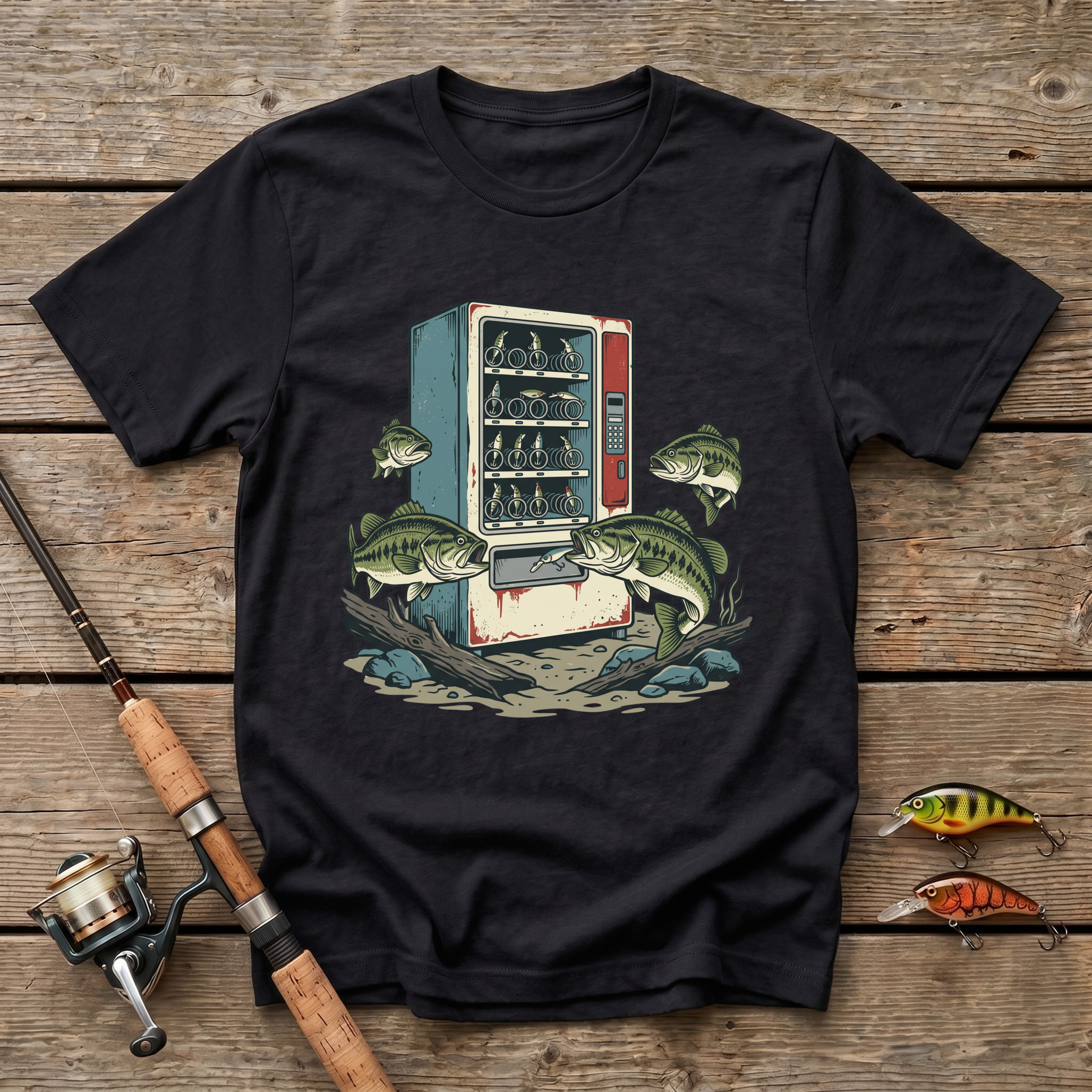 Lure Vending Machine T-Shirt