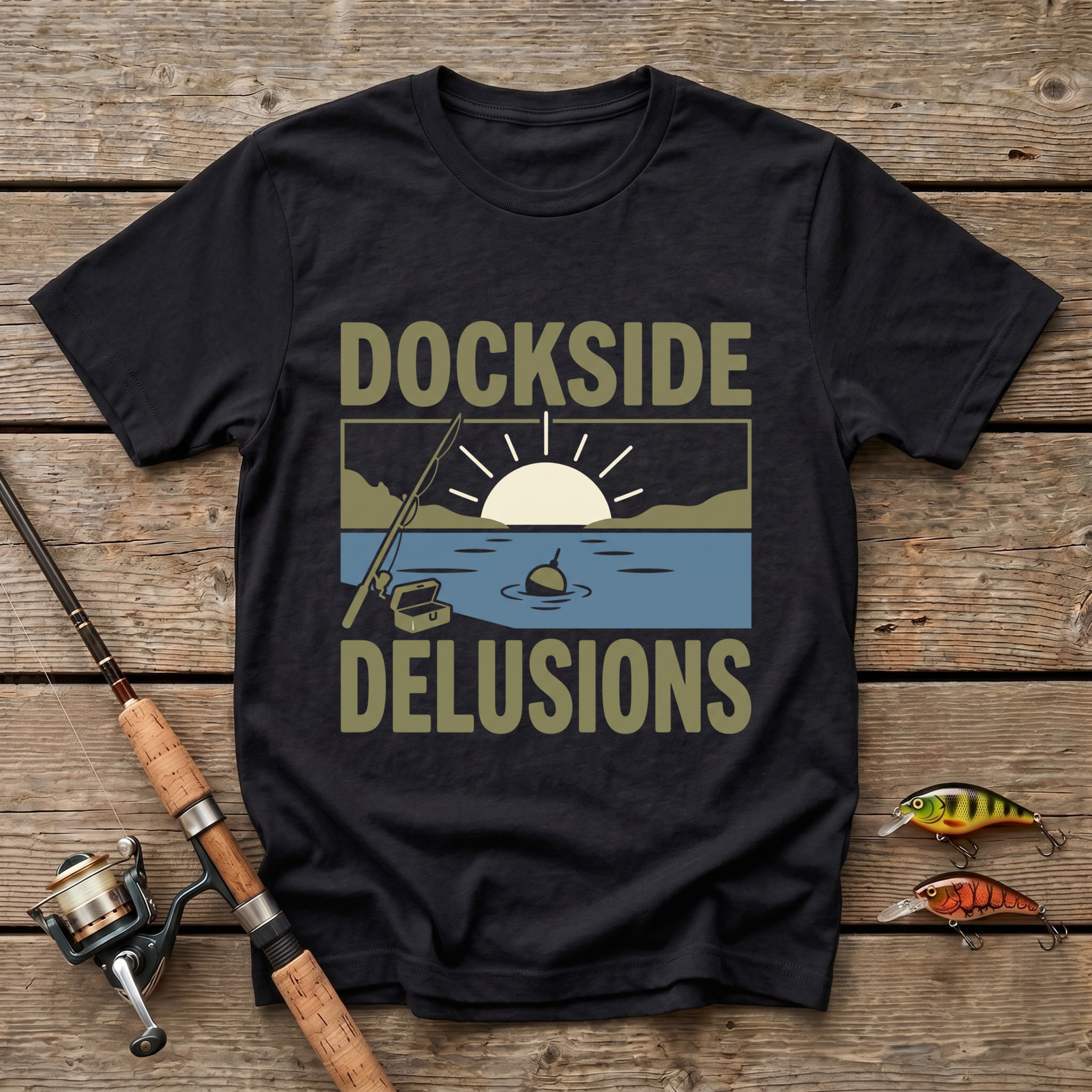 Dockside Delusions T-Shirt