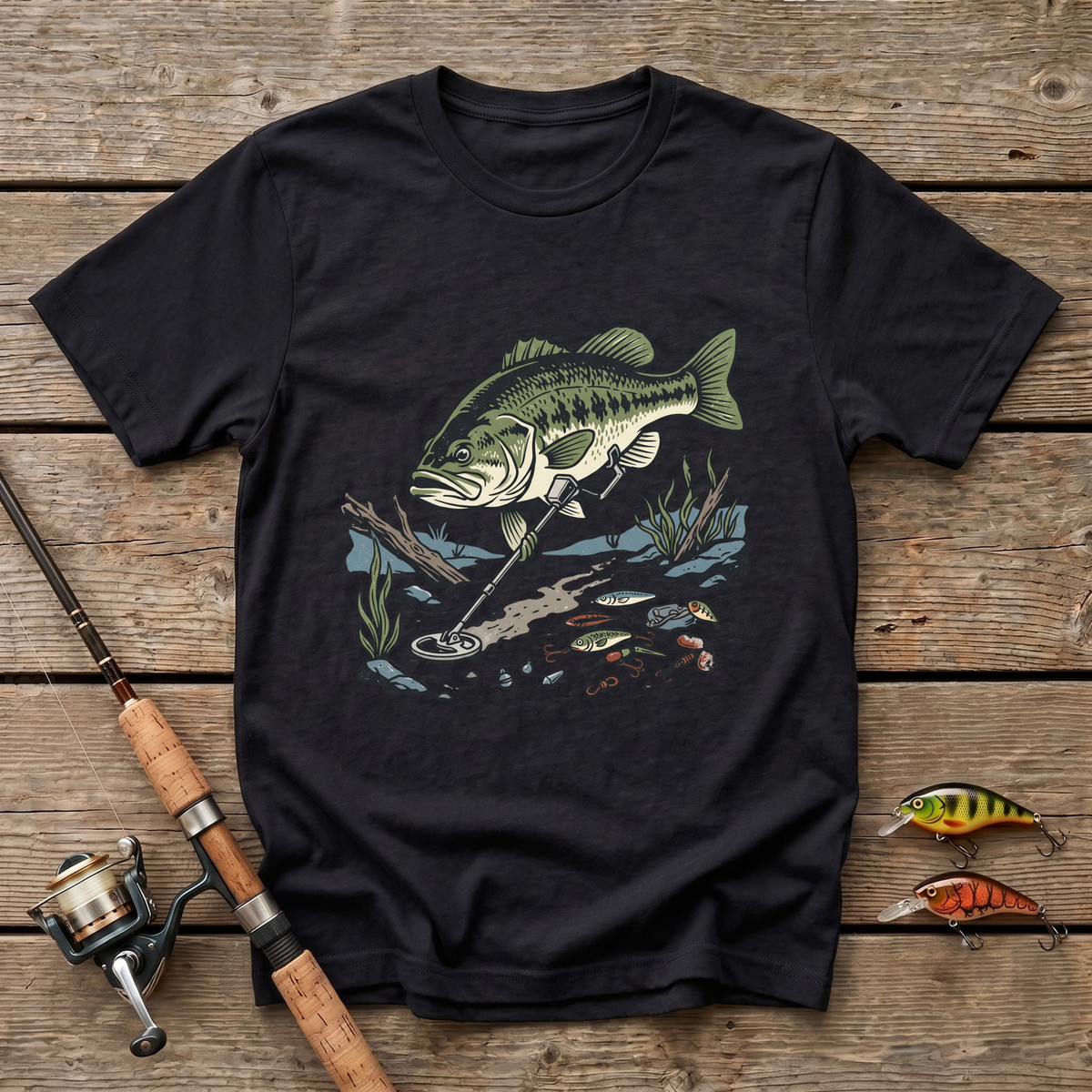 Lure Detector T-Shirt