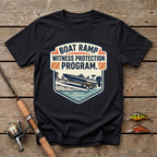 Boat Ramp Witness Protection T-Shirt