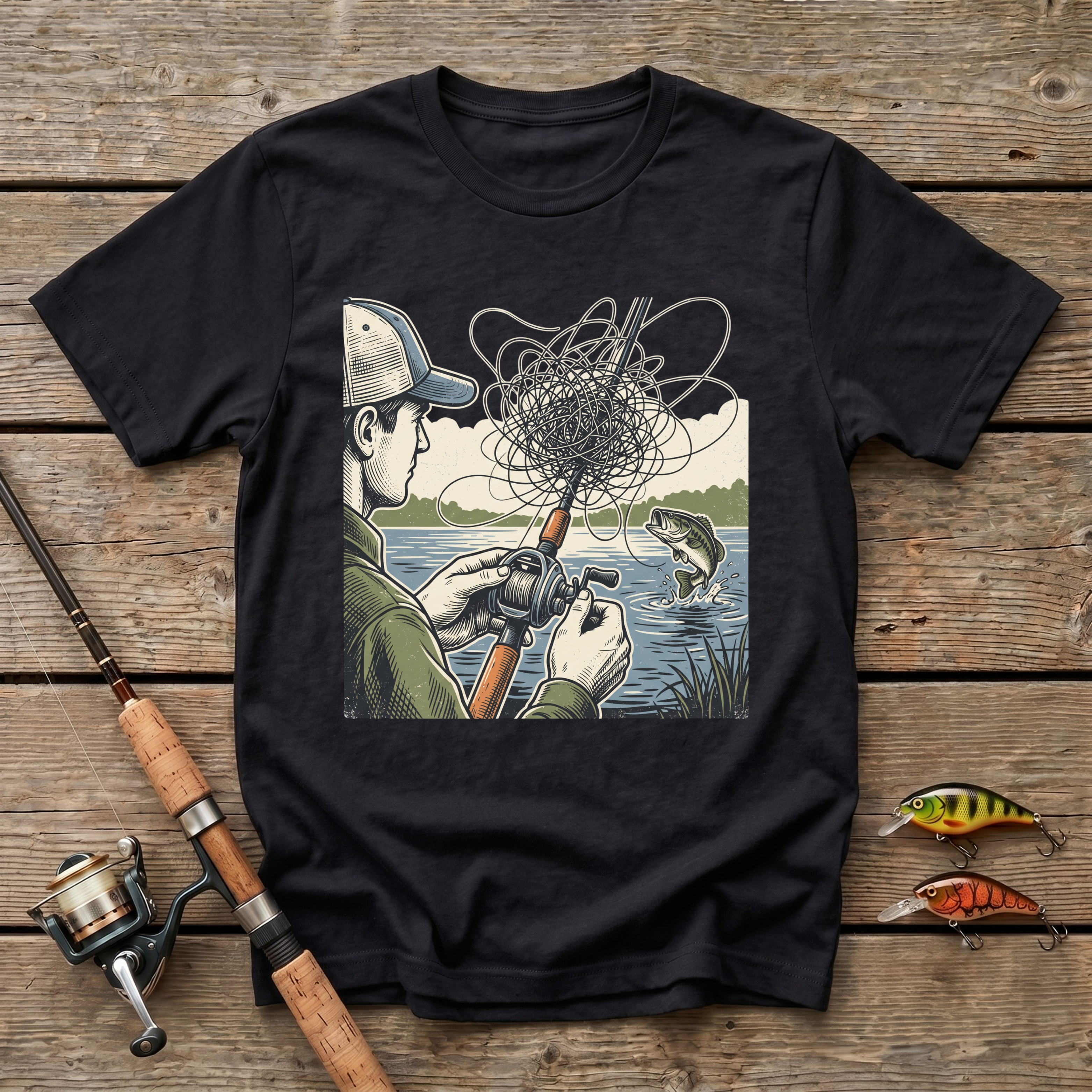 Reel Bad Luck T-Shirt