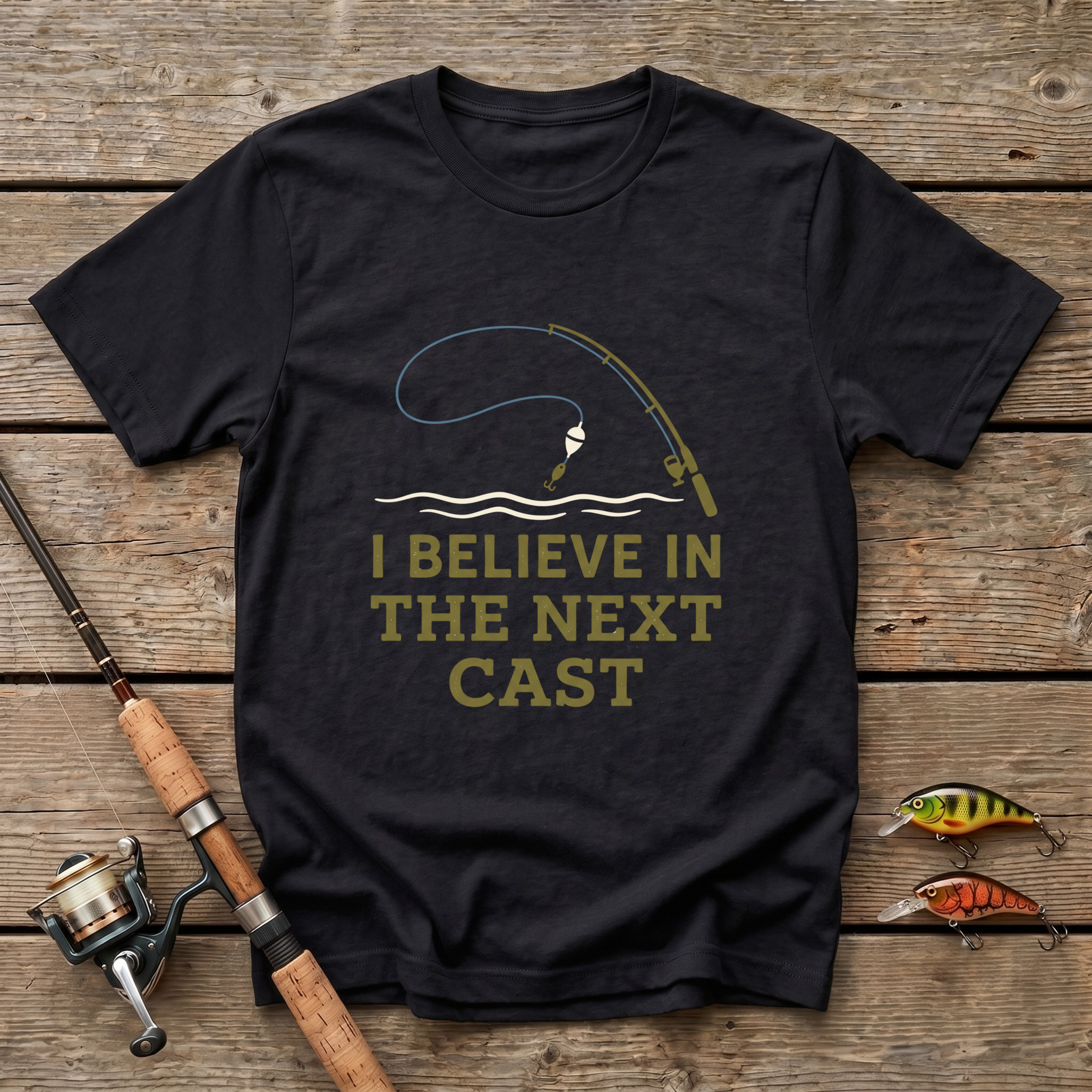 I Believe In The Next Cast T-Shirt