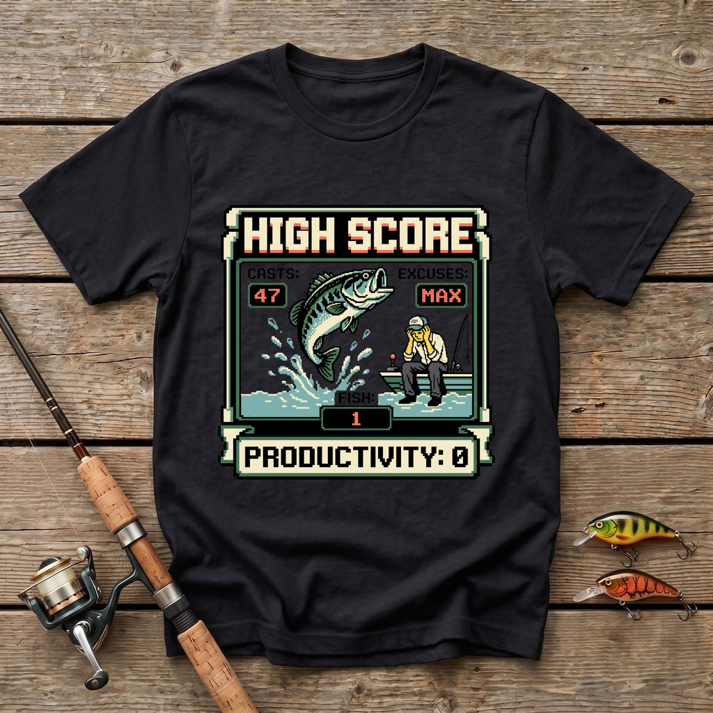 High Score. Casts: 47 T-Shirt
