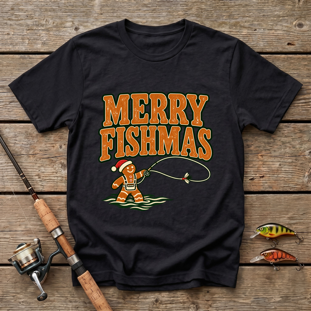 Merry Fishmas T-Shirt