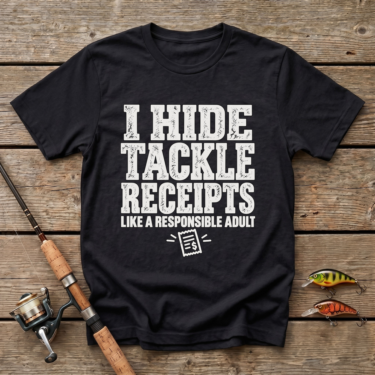 Receipts Trip T-Shirt