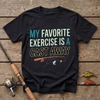 My Favorite Excercise Is A Cast Away T-Shirt
