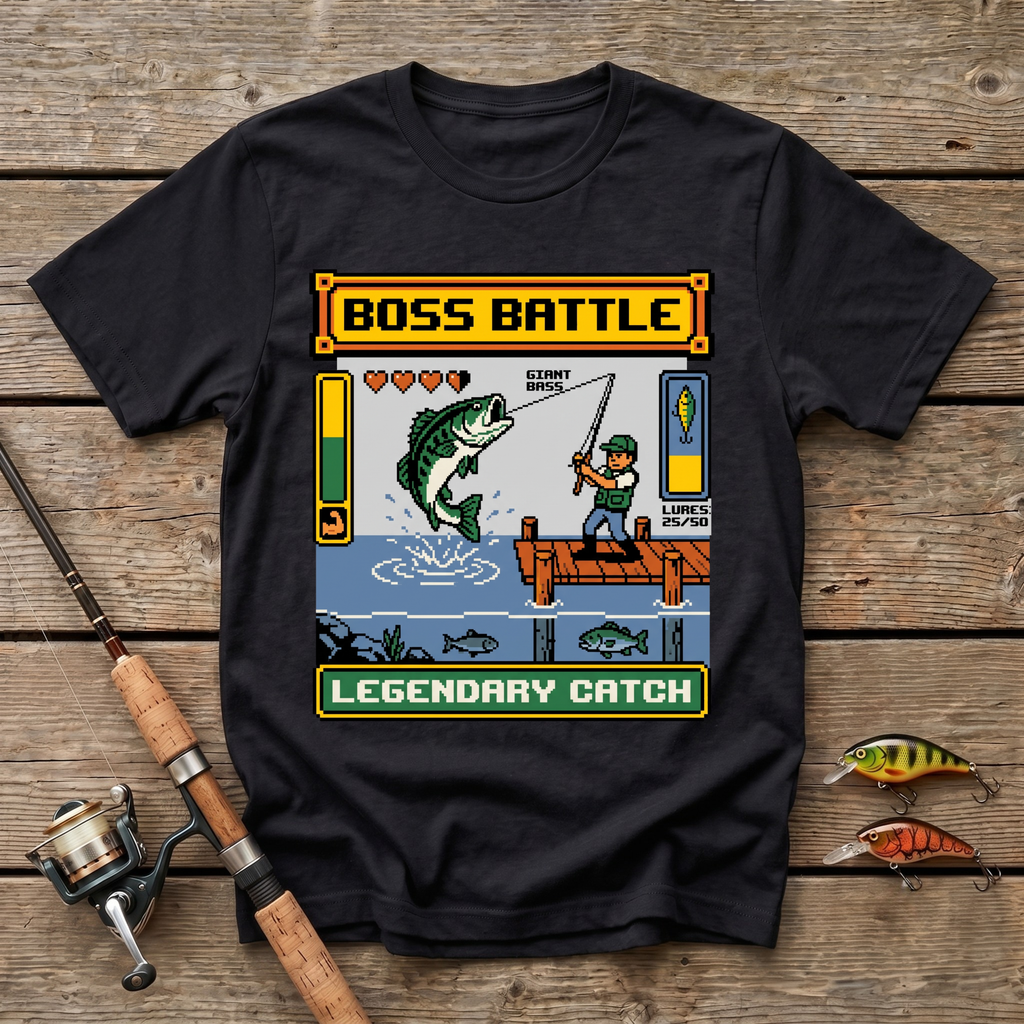 Boss Battle Legendary Catch T-Shirt