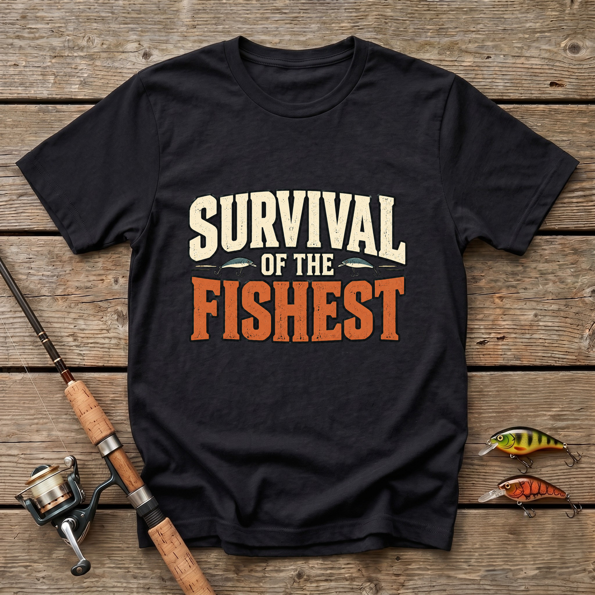 Survival Of The Fishest T-Shirt