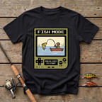 Fish Mode, Press Cast To Start T-Shirt