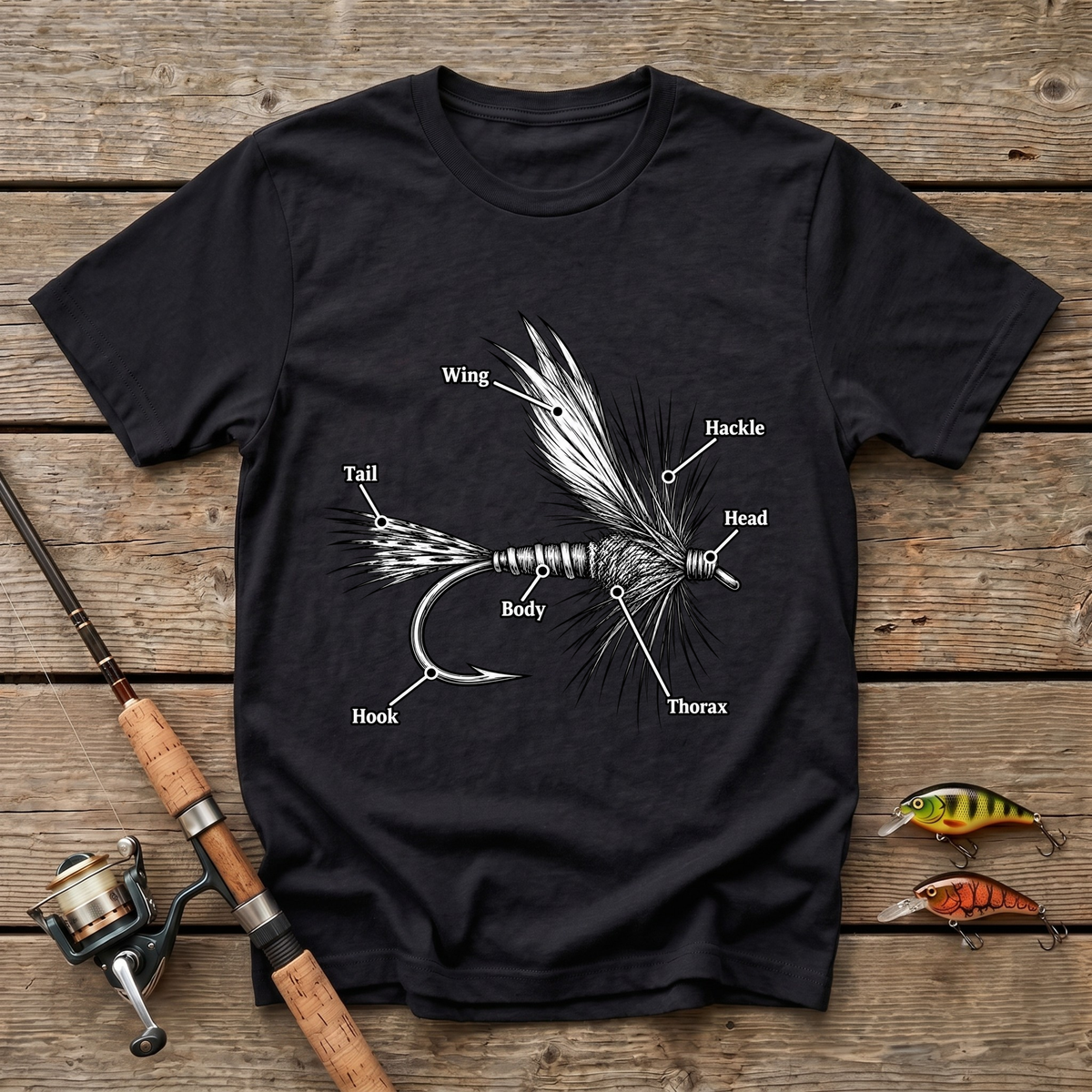 Fly Anatomy T-Shirt