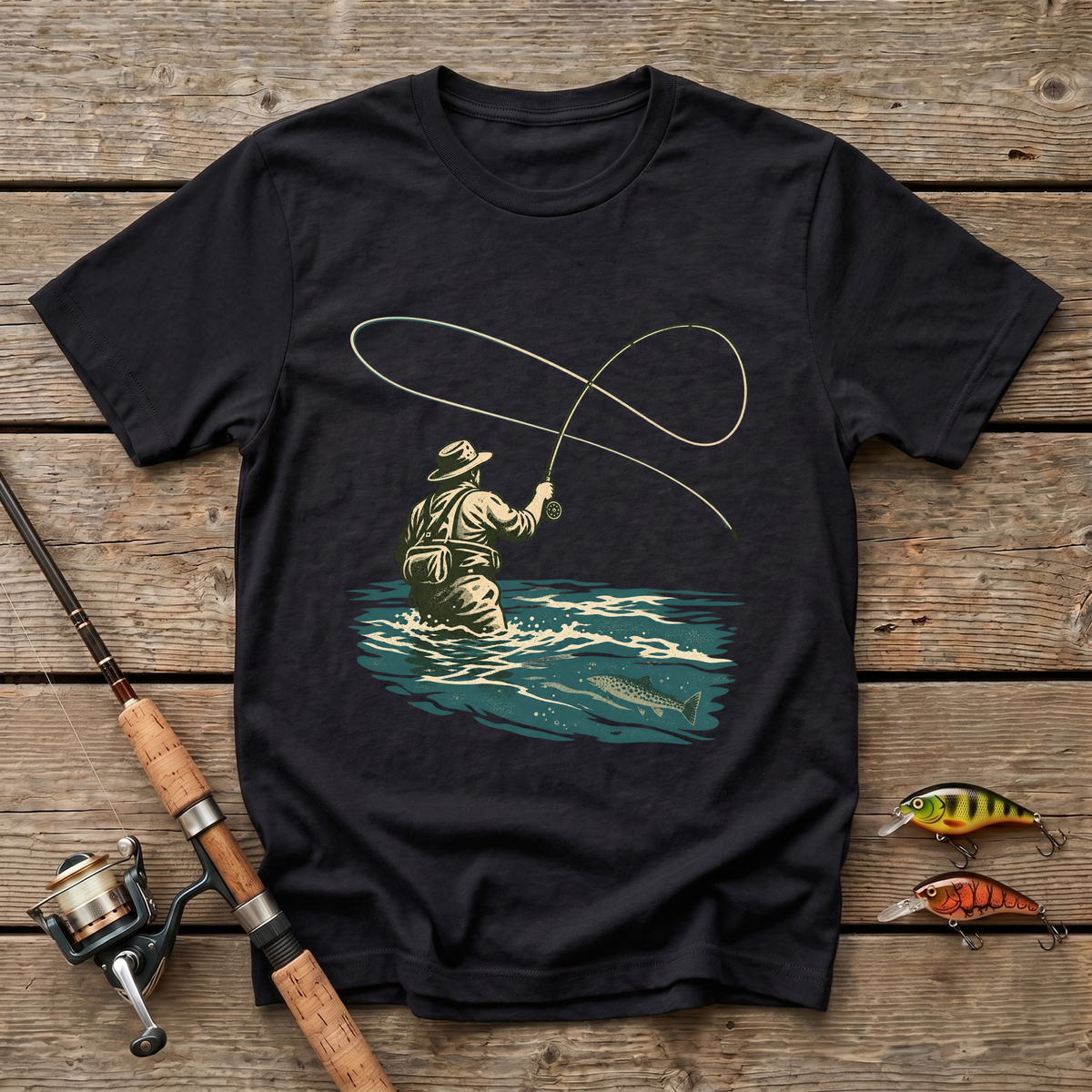 Fly River T-Shirt
