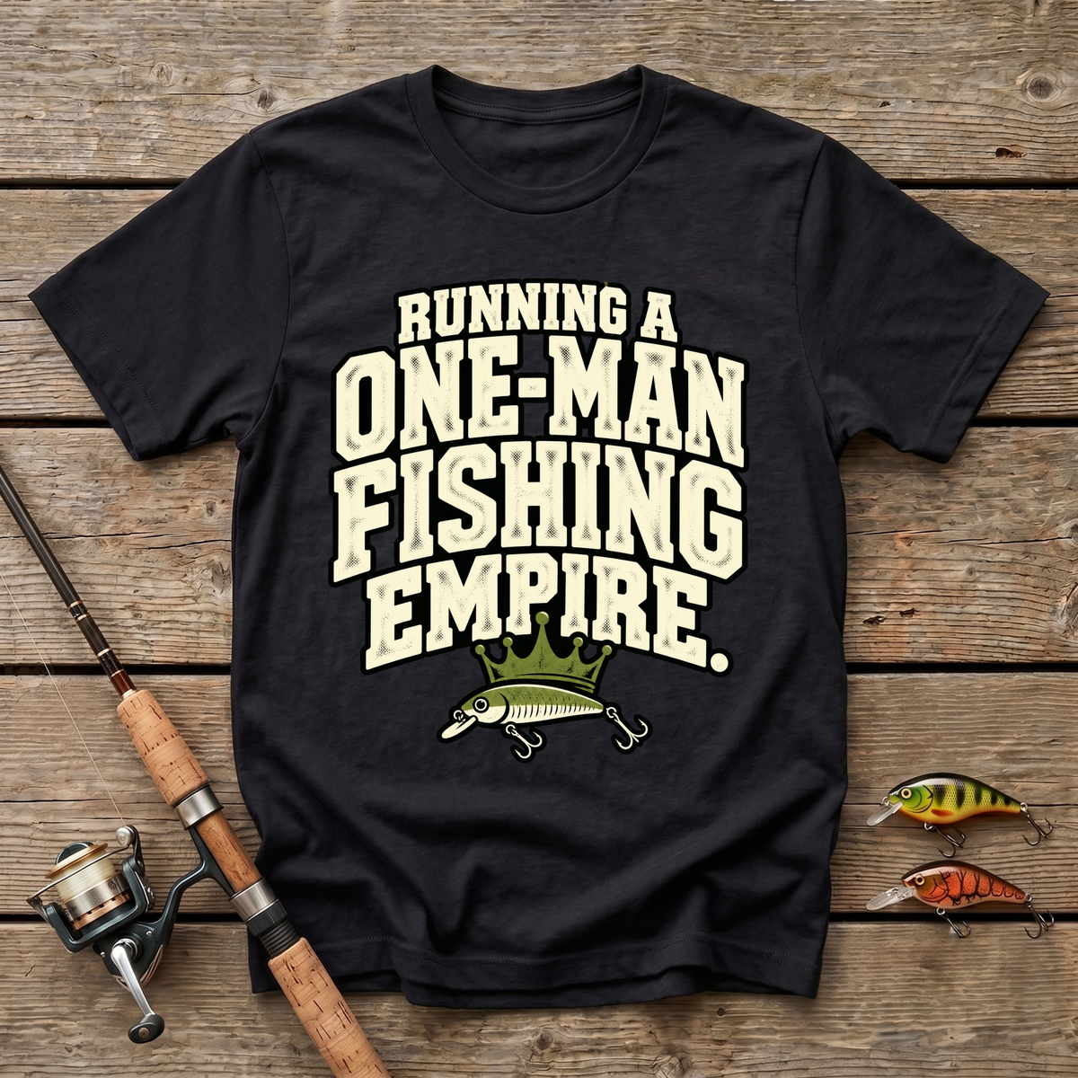 An Empire T-Shirt